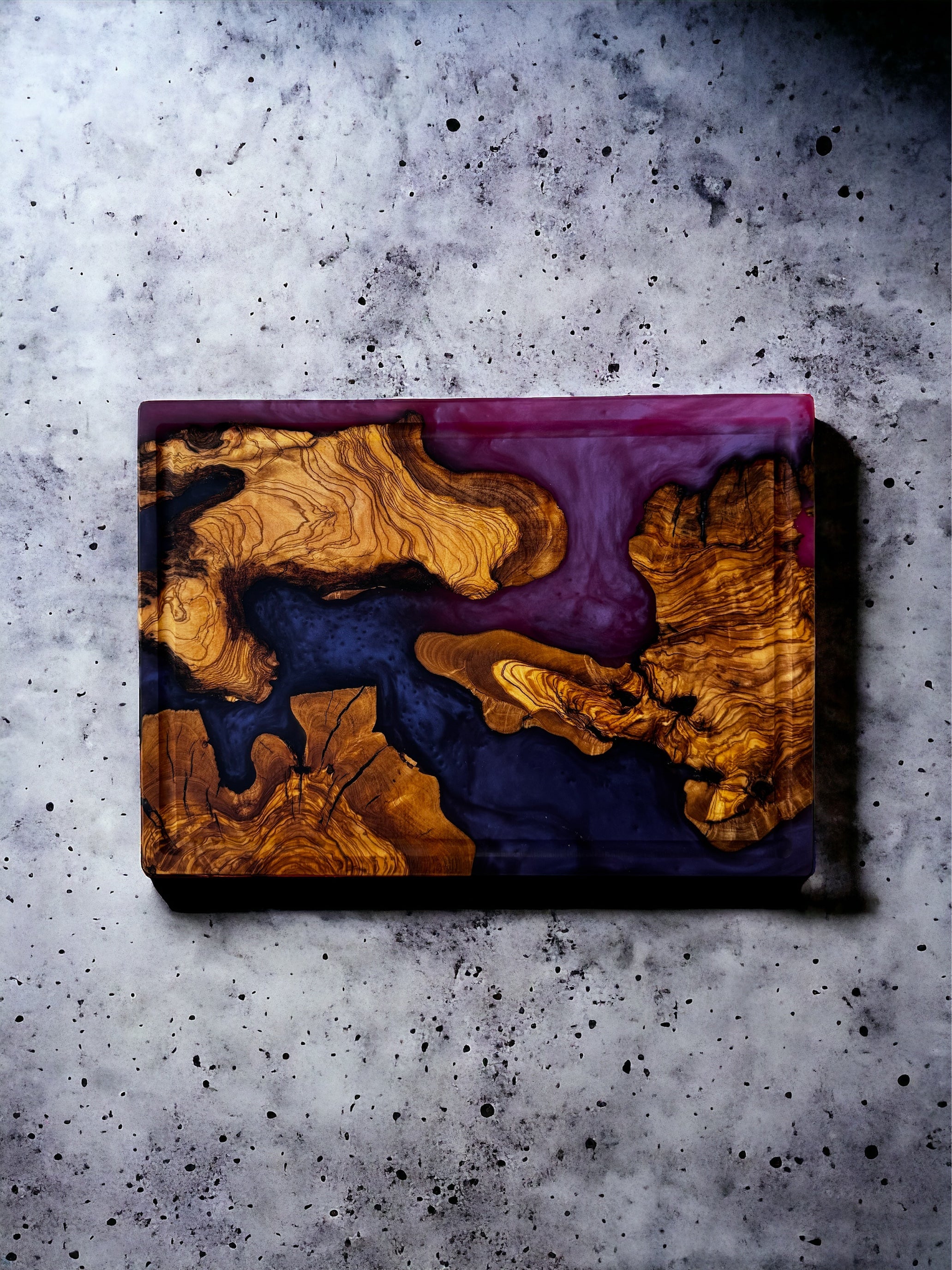 Epoxy Board Violette Rosa