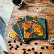 Tassenuntersetzer Grün