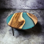 Couchtisch aus Walnussholz