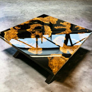 Olivenholz Couchtisch