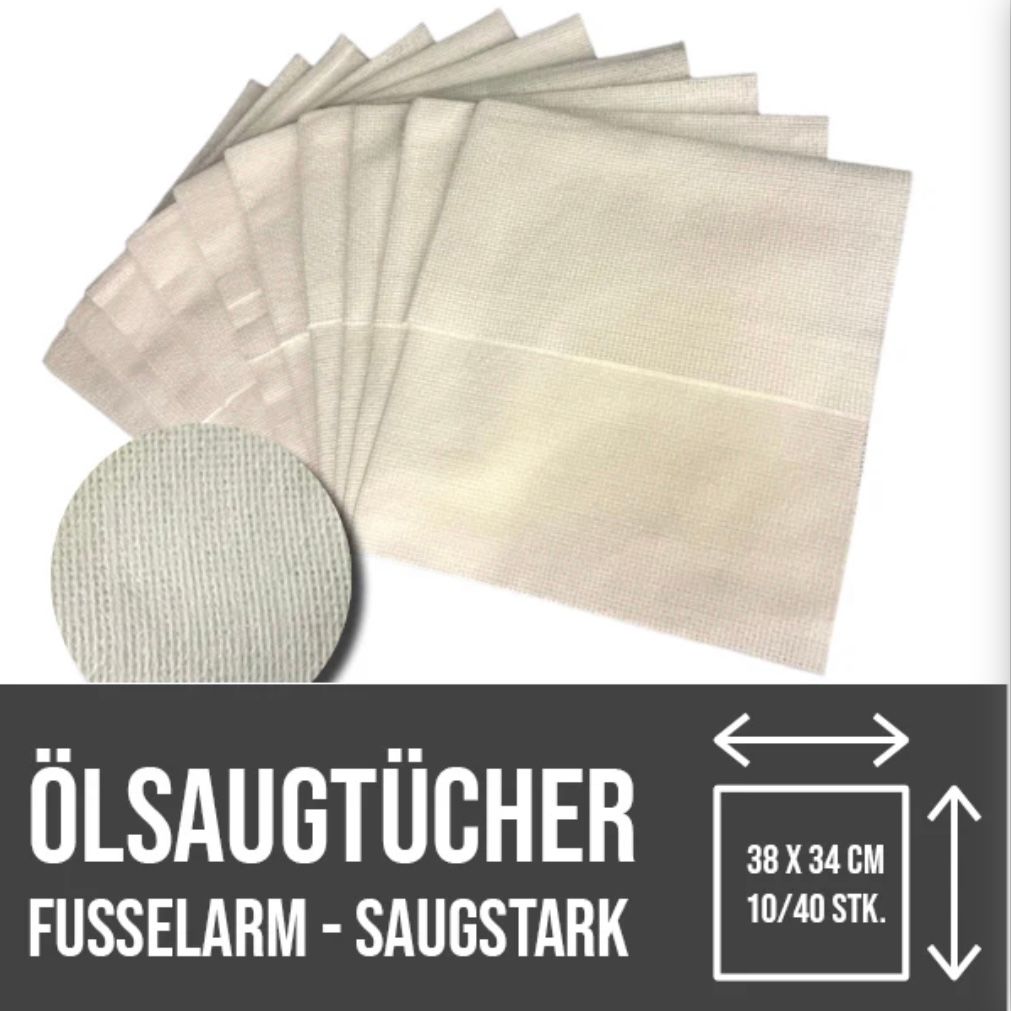 Ölsaugtücher