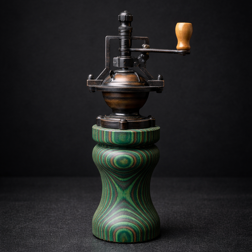 Salzmühle aus Camomaser