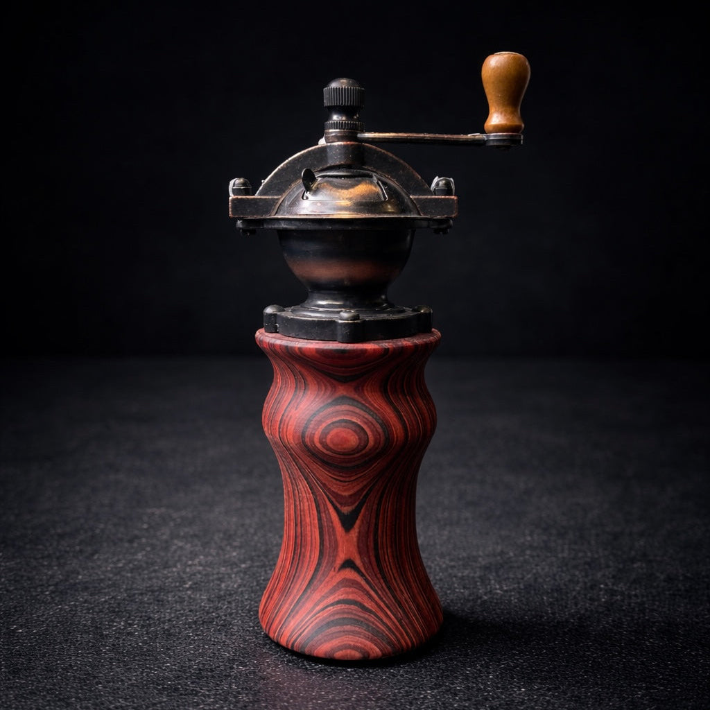 Salzmühle SaRaiFo aus Cocobolo