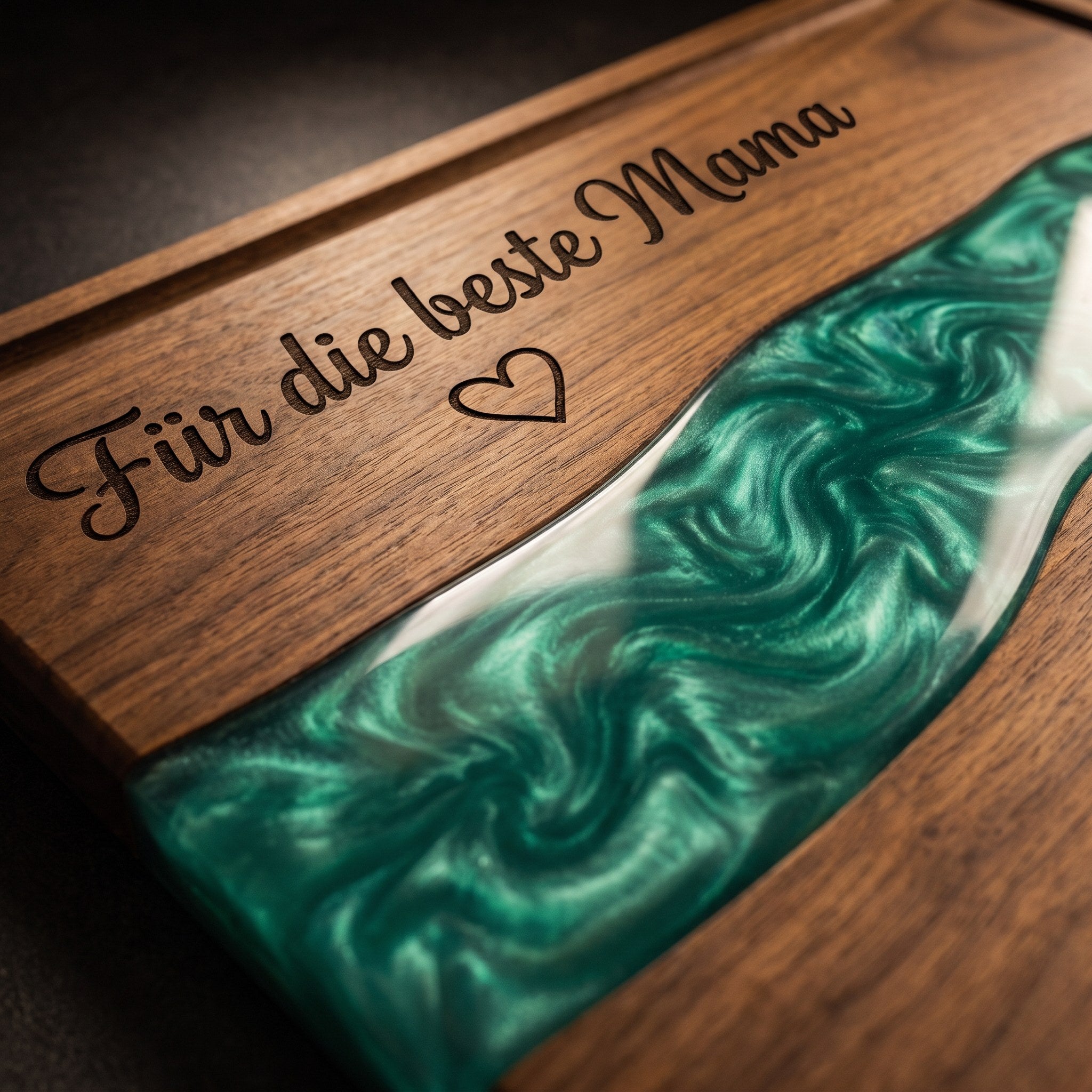 Lasergravur Für die beste Mama